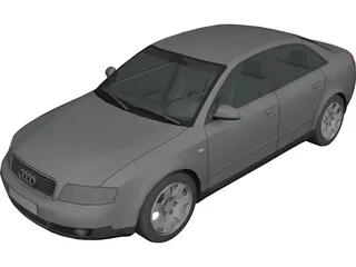 Audi A4 3D Model