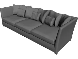 Couch 3D Model