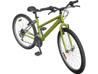 Bicycle CAD 3D Model