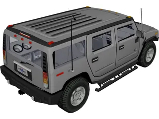 Hummer 3D Model