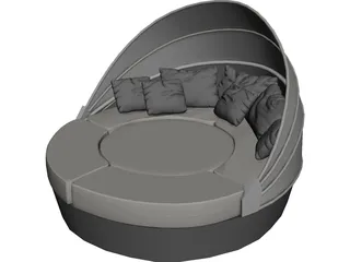 Arena Varaschin Sofa 3D Model