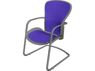 Office Chair 3D Model