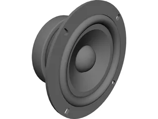 Speaker 3D Model