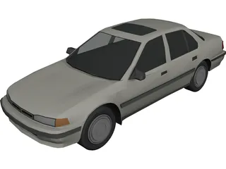 Honda Accord 3D Model