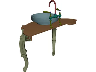 Sink 3D Model