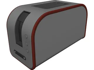 Toaster 3D Model