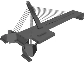 Bridge 3D Model