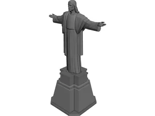 Christ 3D Model