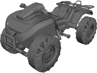 Halo Mongoose 3D Model