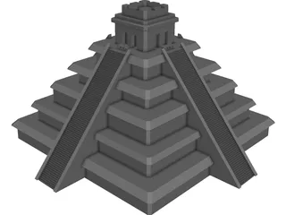 Pyramid Egyptian 3D Model