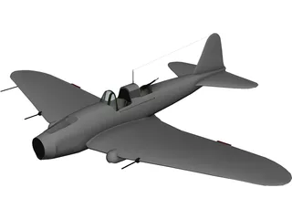IL-2 3D Model