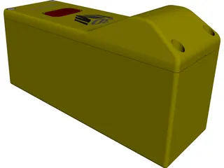 LMI Gocator 2330A CAD 3D Model
