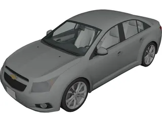 Chevrolet Cruze 3D Model