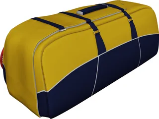 Racket Bag 3D Model