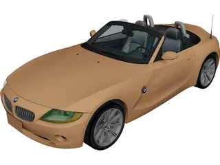 BMW Z4 Cabriolet 3D Model