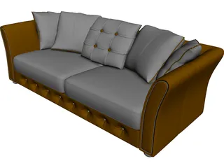 Sofa 3D Model