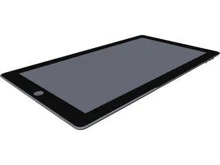 Apple iPad 3D Model