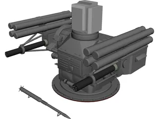 Palma Air Defense System 3D Model