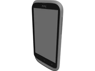 HTC Desire X 3D Model