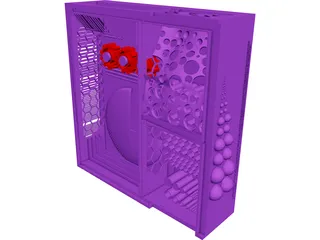 3D Printer Capability Test 3D Model