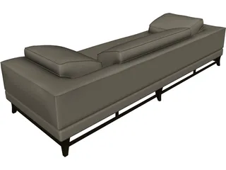 Sofa 3D Model