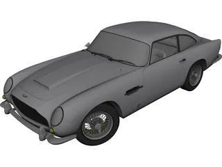 Aston Martin DB5 (1964) 3D Model