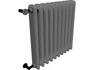 Radiator Interior House 3D Model