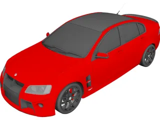 Holden Commodore HSV 3D Model