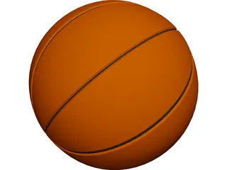 Basketball 3D Model