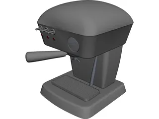 Coffee Machine 3D Model