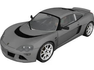 Lotus Europa (2006) 3D Model