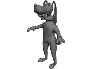 Dog 3D Model