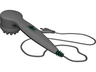 Electric Massager 3D Model