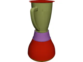 Blender 3D Model