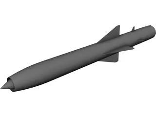 SS-N-26 Strobile 3D Model