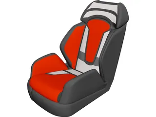 Child Seat 3D Model