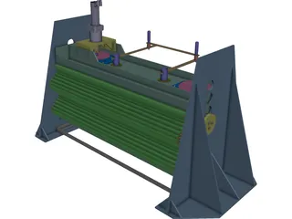 Wave Generator CAD 3D Model