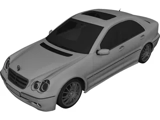 Mercedes-Benz C-Class 3D Model