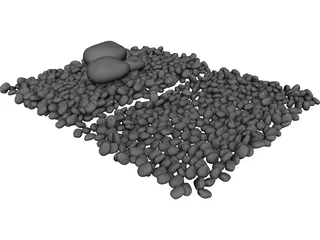 Rocks 3D Model