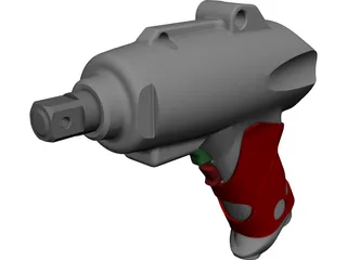 Air Impuls CAD 3D Model