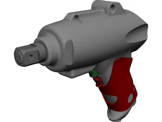 Air Impuls 3D Model