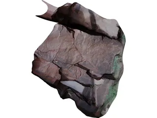 Rockart 3D Model