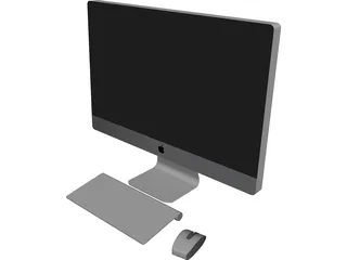 Apple iMac 2 3D Model