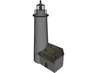 Beacon Lighthouse 3D Model