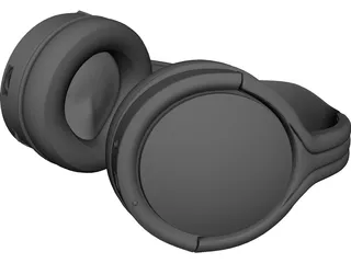 Headphones 3D Model