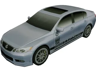 Lexus GS 430 3D Model