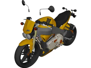 Buell Lightning 3D Model