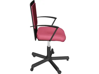 Office Chair 3D Model