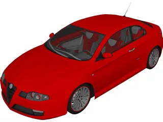 Alfa Romeo GT 3D Model