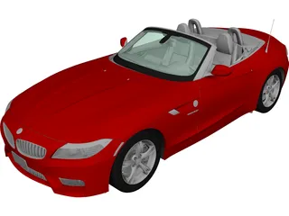 BMW Z4 sDrive 35is 3D Model